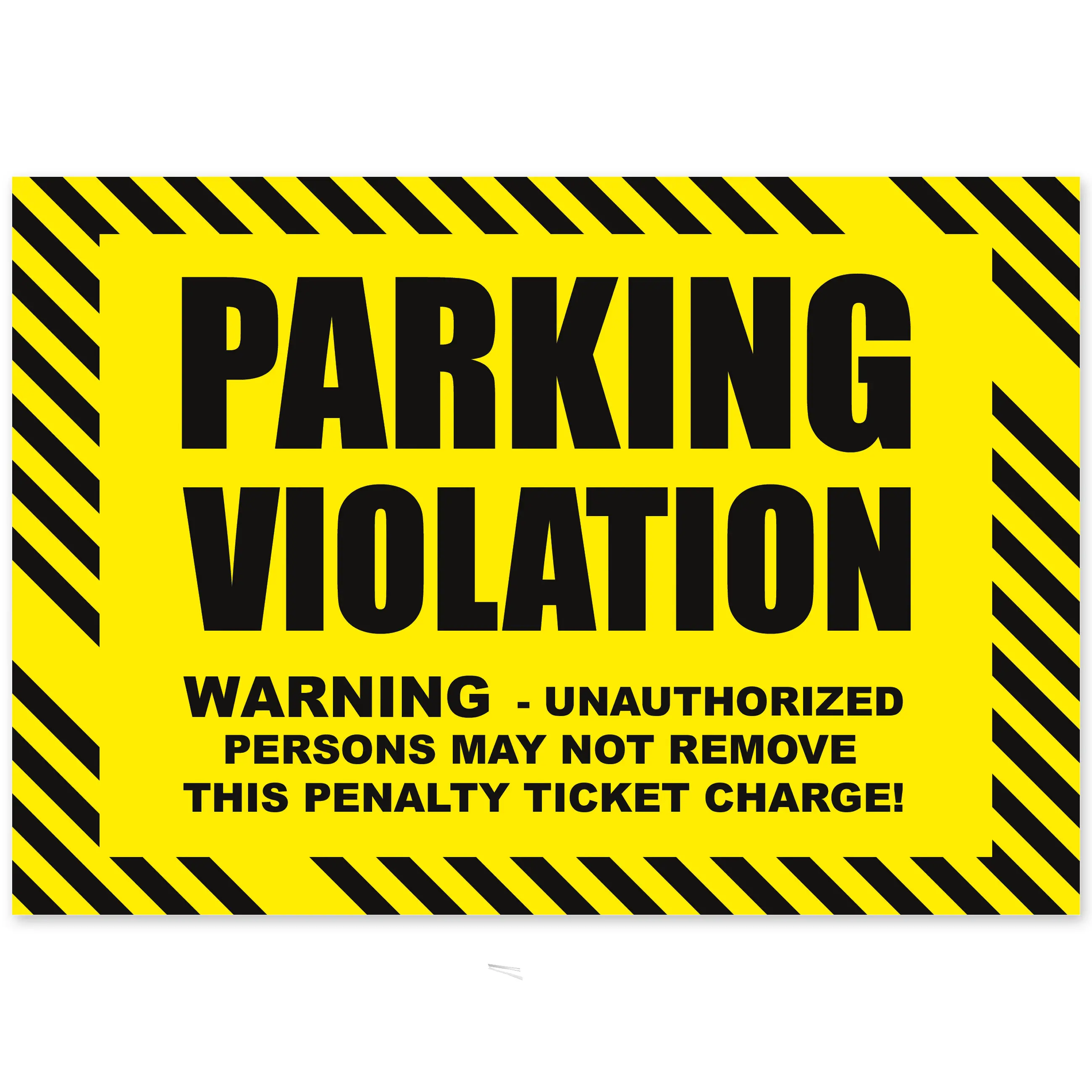 Parking Violation Cards for Bad Drivers and Parkers - 20 QTY