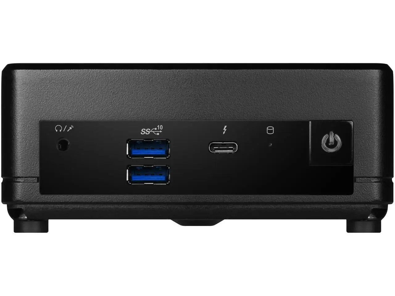 MSI CUBI512M016B Ci7-1255U Intel Iris Xe No Memory Storage Windows 11 Pro Desktop Computer