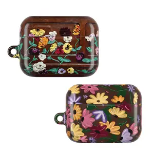 Erass Surprise Song Flower AirPods Case Cover, Flower Collection, Gift For Her, Case For AirPods & AirPods Pro