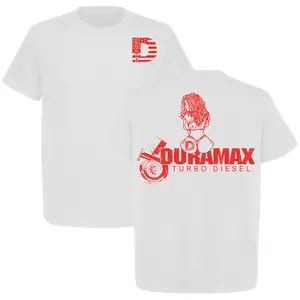 LIMITED EDITION Duramax Turbo Diesel Pin-Up Style T-shirt, Diesel Power Shirt, Perfect For Diesel Truck Enthusiast