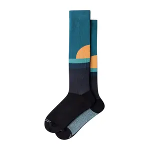 ArchTek® Compression Socks (Blue Sunrise)