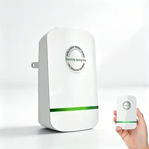 2026 Upgraded US Plug Power Saving Box, 90-250V Full Range Voltage Stabilizer, Mini Lightweight Plug-in Power Regulator Suitable For Household Office Indoor And Outdoor Daily Power Use.end of year teacher gifts