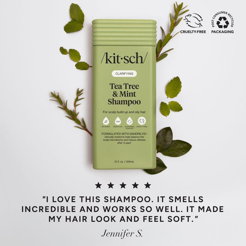Ktisch Clarifying Tea Tree & Mint Shampoo