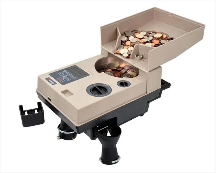 Cassida C-C500 Coin Counter/Off-Sorter
