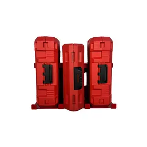 Heavy-Duty Drill Bit Storage Shelf – Compatible with Milwaukee