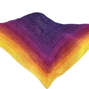 Sunrise Cotton Shawl