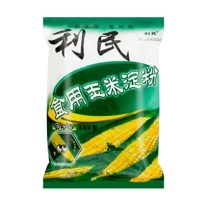 LIMIN Corn Starch 380g - Premium Food Grade Thickener for Baking, Cooking & Desserts