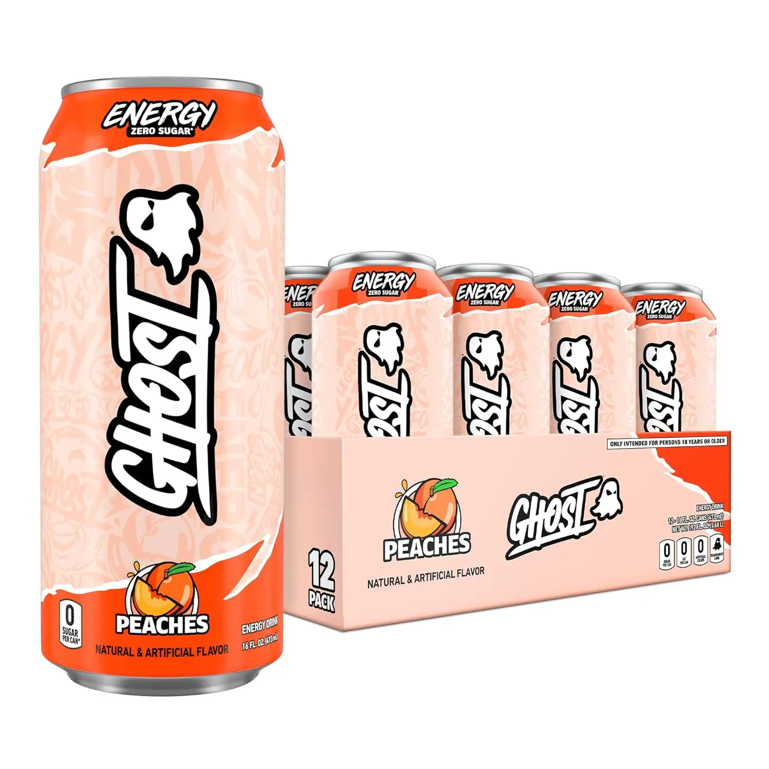 Peaches – 16oz (12-Pack)