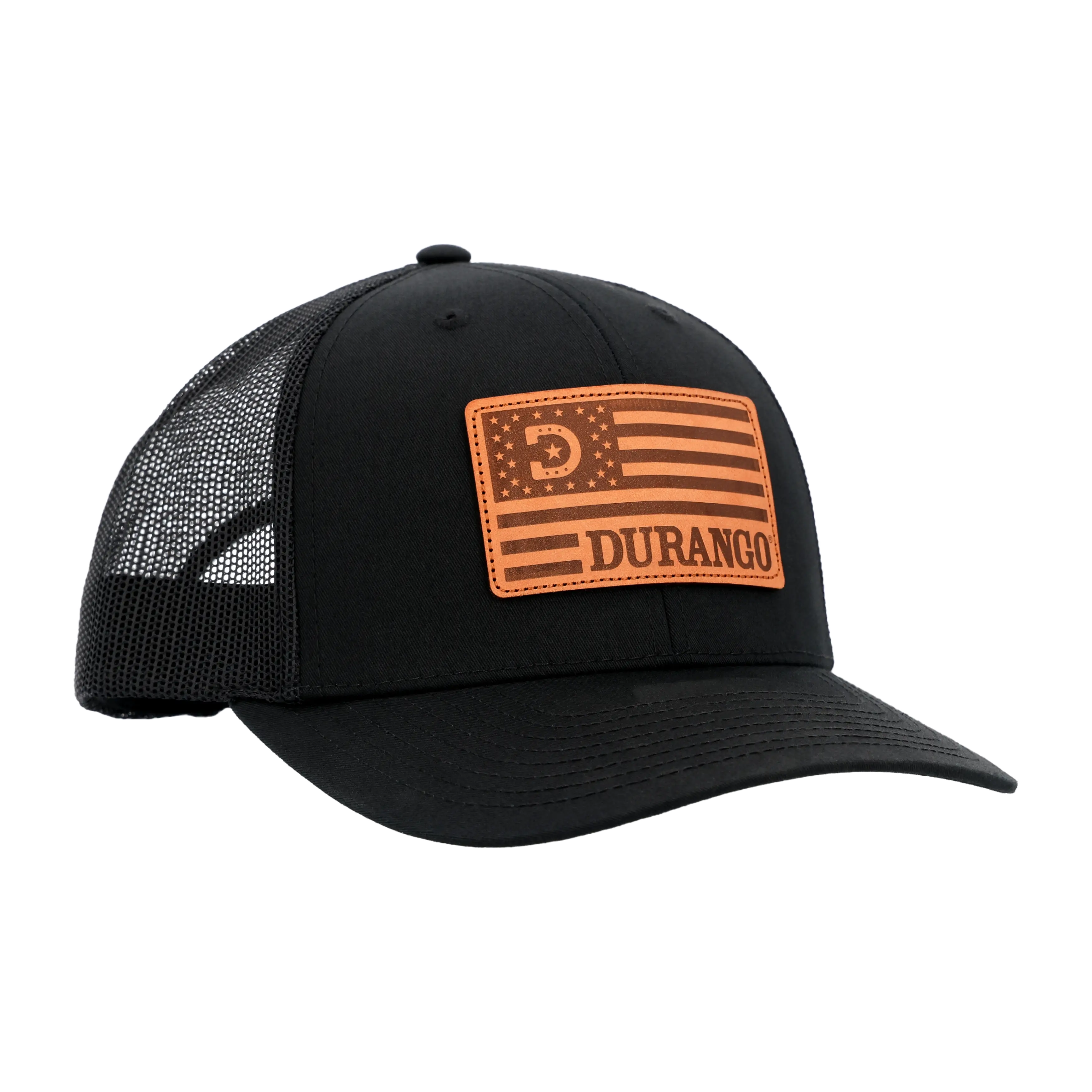 Durango Men's Americana Black Trucker Cap DAC0222