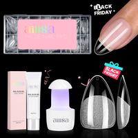 Pre-Etched S-Almond Nail Set (120pcs)