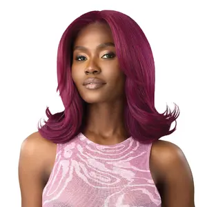 Outre HD Lace Frontal Wig Perfect Hairline Glueless Fully Hand-Tied 13X4 Swoop Series Swoop14