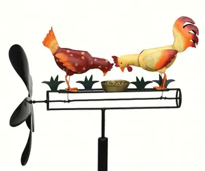 Pecking Chickens Whirligig Pecking Chickens Whirligig