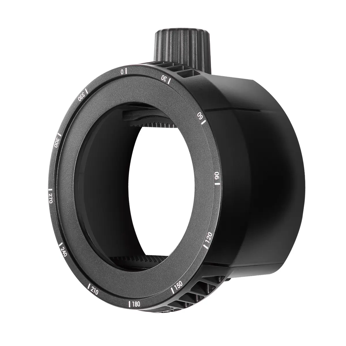 New Flashpoint AK-R25 Fresnel Lens Adapter - Compatible with AK-R21 Projection Attachment Kit for Camera Accessories
