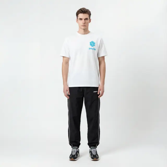 Snowday Graphic Tee - White Oversized T-Shirt Men Women - Saudi Arabia 2025 World Tour Streetwear