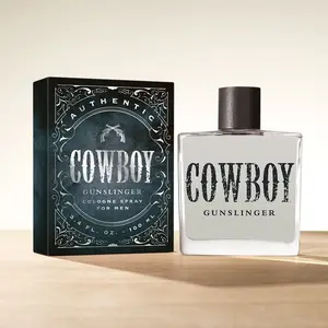Cowboy Gunslinger Men’s Cologne by Tru Western, 3.4oz