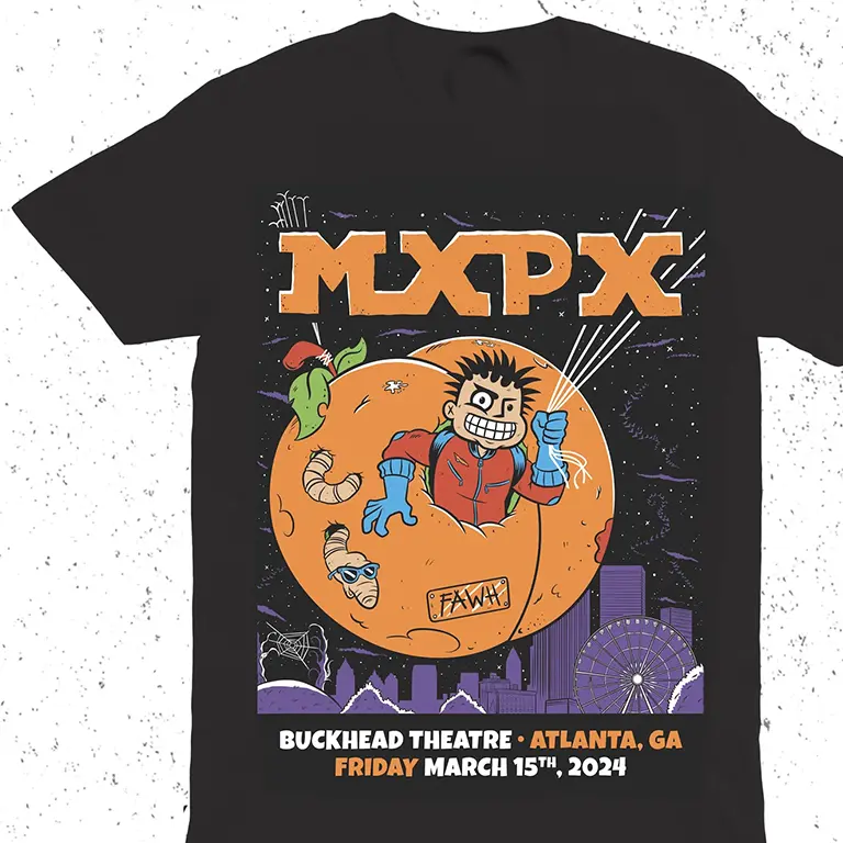 MxPx Merch Arsenal