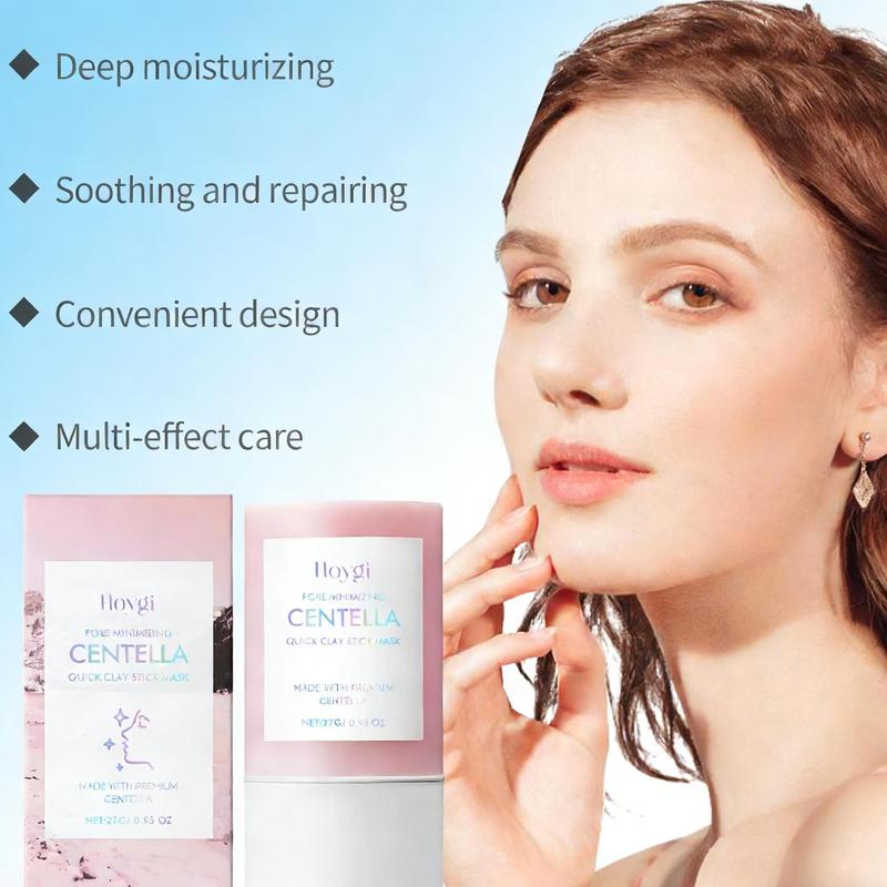 Hoygi Centella Clay Mask Stick | Hydrating, Soothing, Face Moisturizer