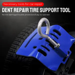 Auto Dent Repair Tool Set, Car Body Paintless Dent Removal Kit, Professional Auto Hail Damage Repair Tools for Car Care & Maintenance