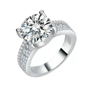 [ # Y94](Esme) Synthetic Moissanite  Fashion Jewelry Ring