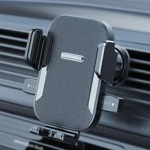 Car Phone Holder, Car Vent Phone Mount with Newest Clip, Hands-Free Cell Phone Holder Mount for Car, Universal Car Interior Accessories