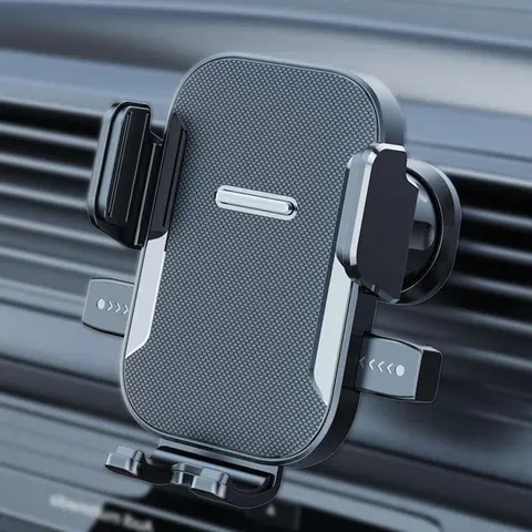 Car Phone Holder, Car Vent Phone Mount with Newest Clip, Hands-Free Cell Phone Holder Mount for Car, Universal Car Interior Accessories