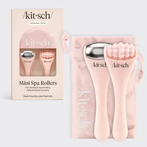 Mini Spa Rollers 2pc Set