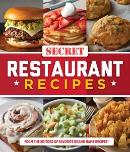USED-Secret Restaurant Recipes by Publications International Ltd (Paperback)