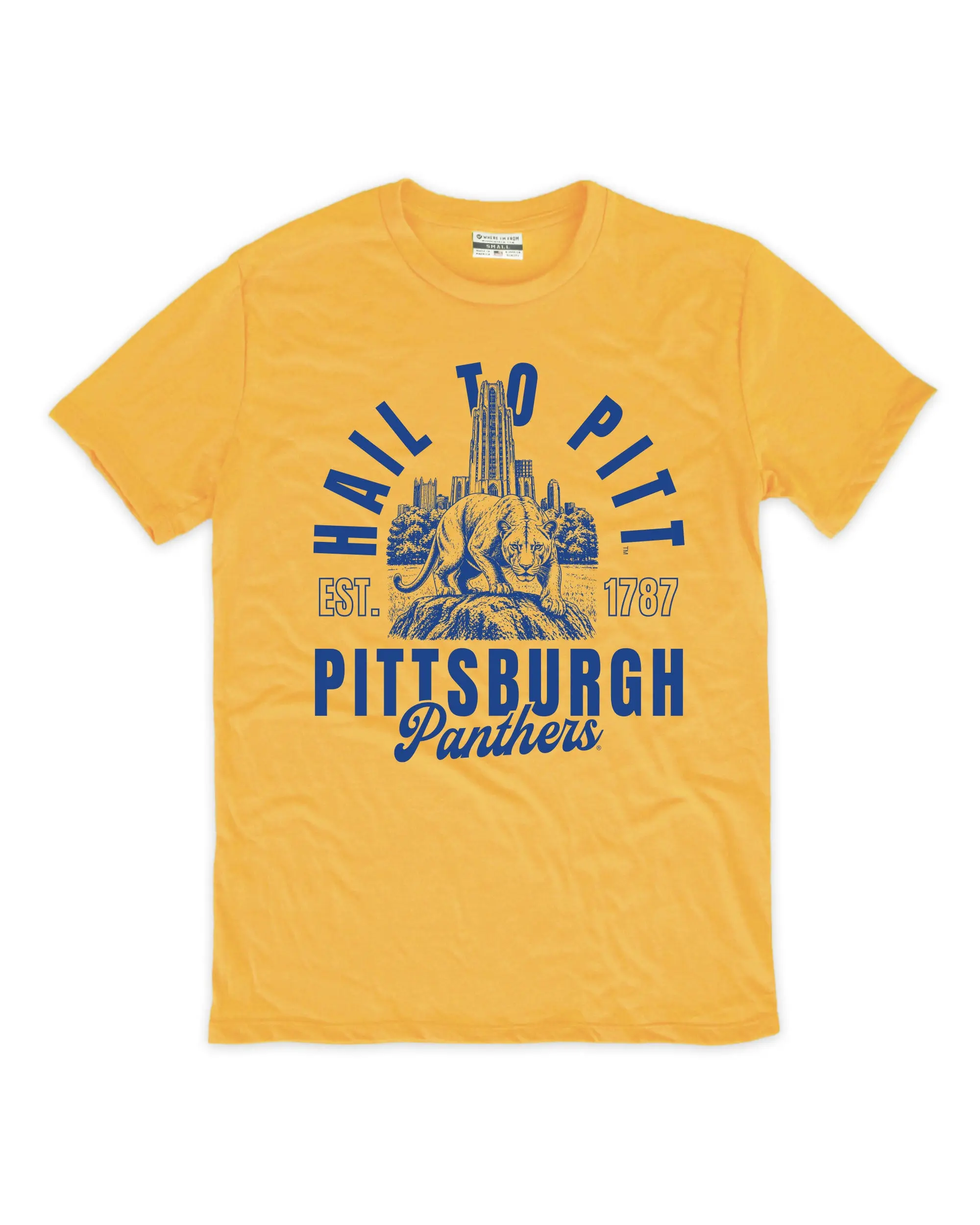 Hail to Pitt Tee
