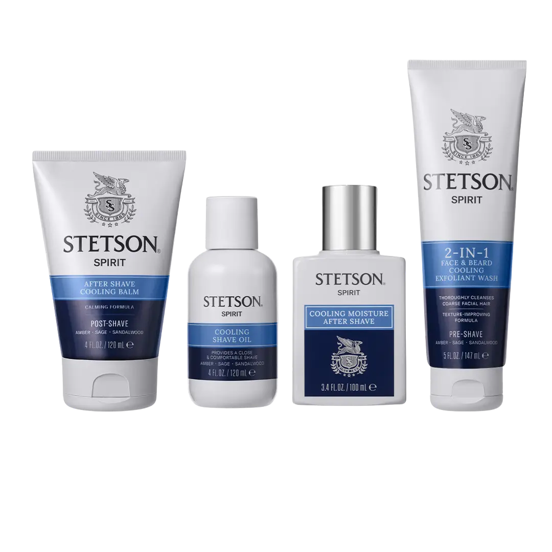 Stetson Spirit Grooming Bundles