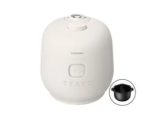 6-Cup (6 Person) IH Dual Pressure Rice Cooker (CRH-TWK0640WUS)