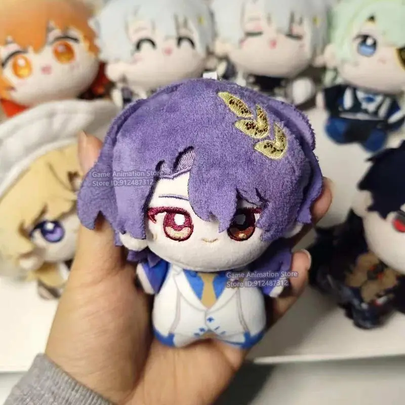 10cm Honkai: Star Rail Plush Sunday Phainon Dr. Ratio Mydei Blade Plush Aventurine Stuffed Doll Cartoon Pendant Birthday Gift