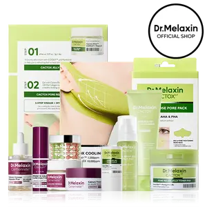 [Dr.Melaxin Live Exclusive Bundle] CACTOX Total Reset: Pore Detox & Firming Bundle CACTOX LINEUP+CEMENRETE LINEUP BUNDLE