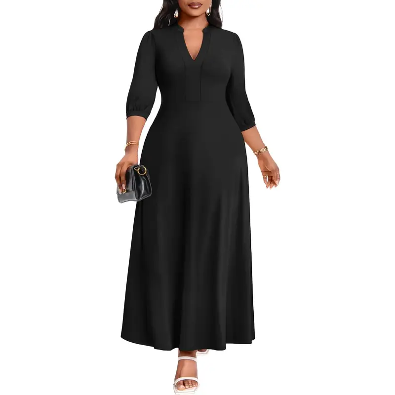 sachin and babi light blue dress Women's 3/4 Sleeve Daytime & Casual Dresses main image 0