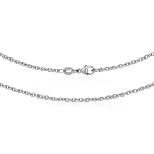 1.0MM Rolo Chain (Platinum)