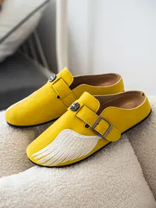 Buckle Wing Clogs - Effortless Style, All-Day Comfort