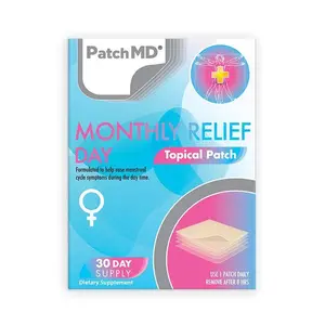 Monthly Relief Day Topical Patch - vitamins and supplements