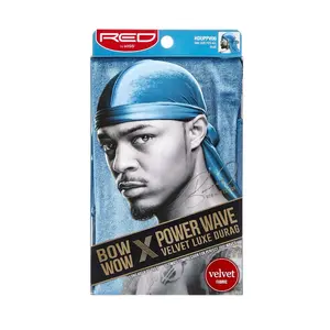Red Velvet Durag Blue - Product in Description