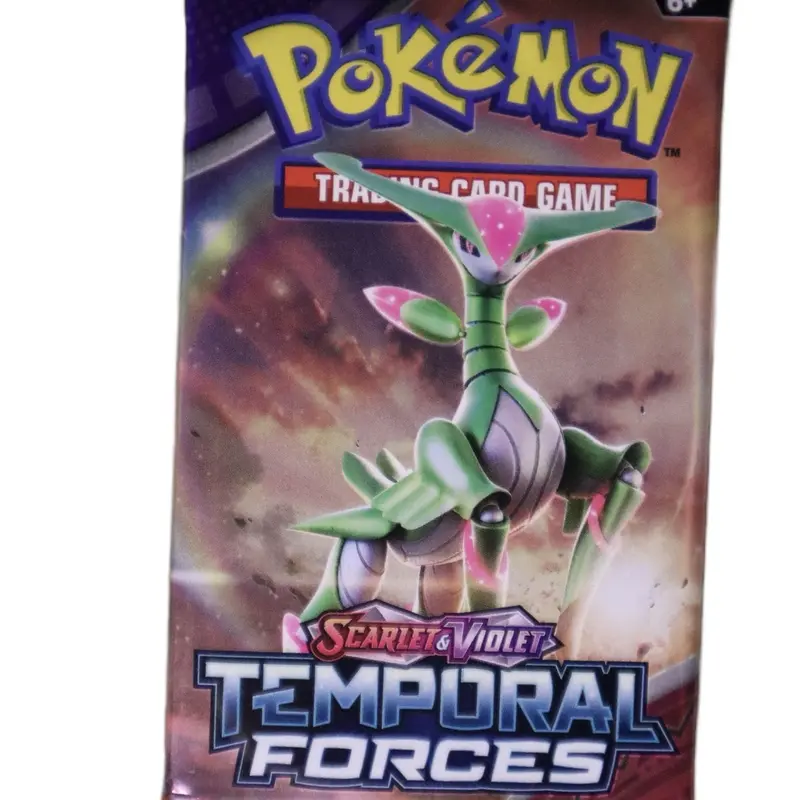 temporal forces booster box chase cards Yu-Gi-Oh! - Flaming Eternity main image 0