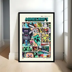 Minecraft Poster