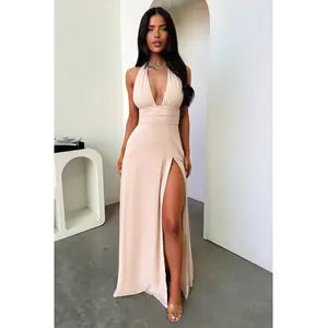 Elenor Maxi Dress - Champagne