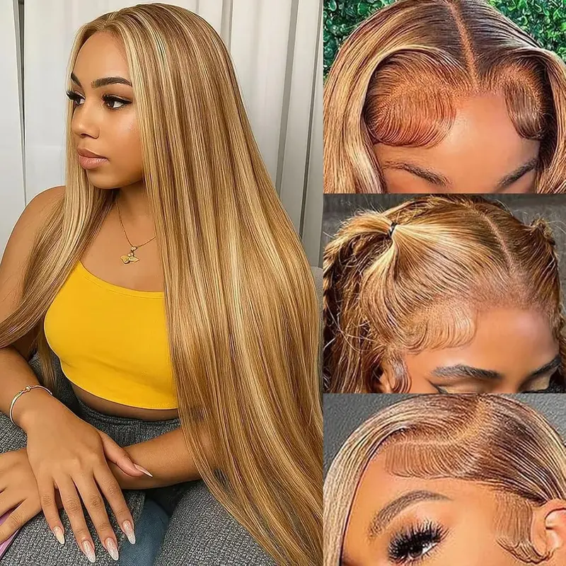 Banana Mango Pre Plucked Synthetic Lace Front Amazon.com : BLL Synthetic Lace Front Glueless Wig, Pre  main image 2