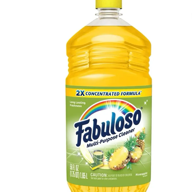 Fabuloso multi purpose cleaner pineapple scent 56 oz