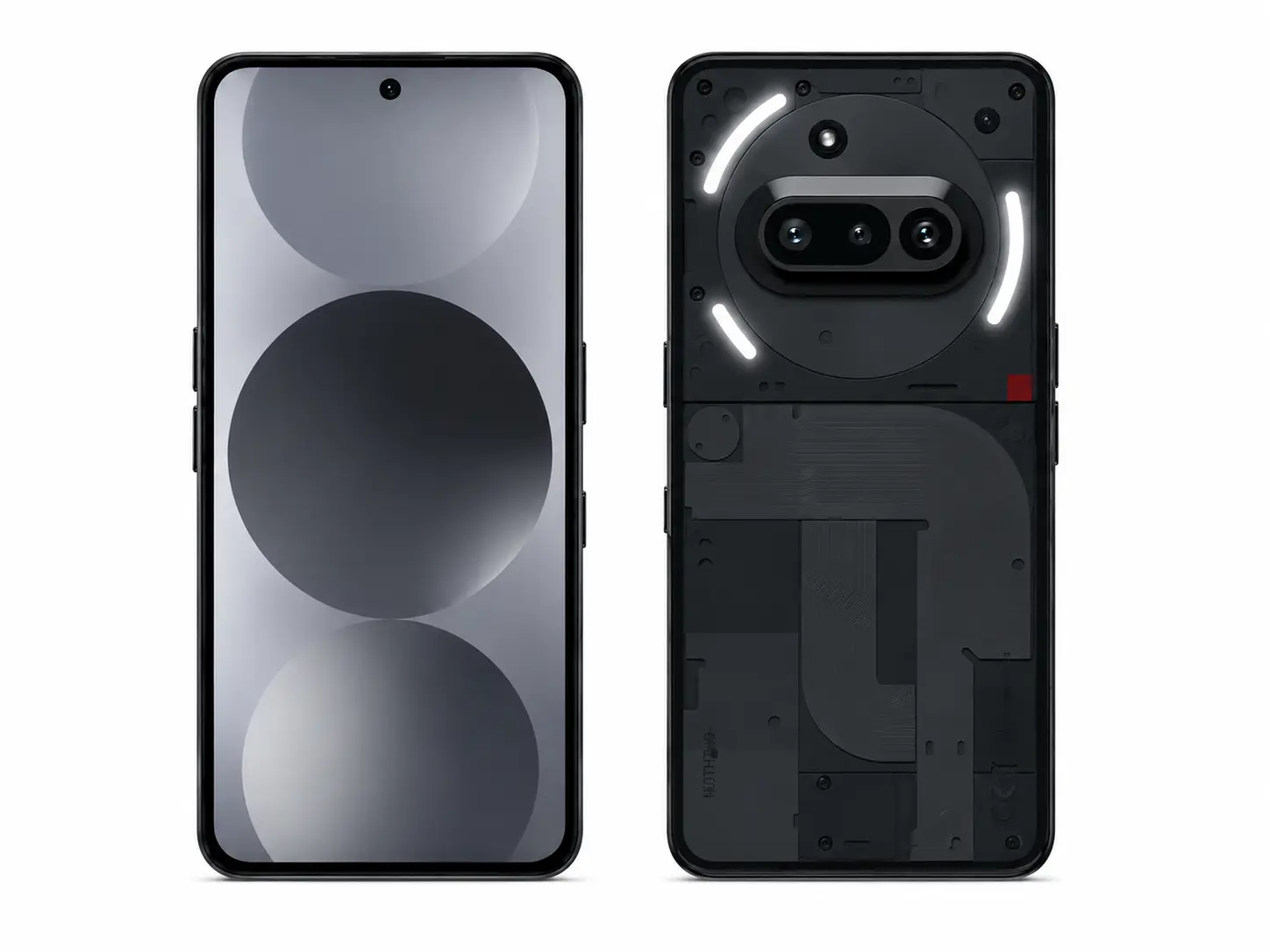 Nothing Phone 3a 5G Dual SIM 128GB ROM 8GB RAM GSM Unlocked - Black