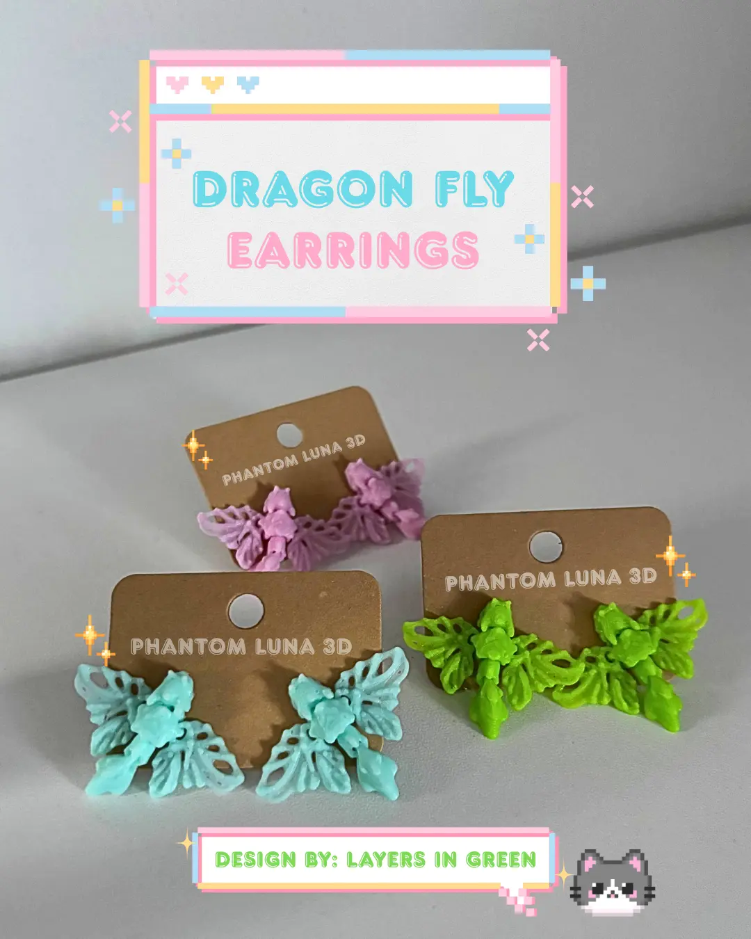 Dragon Fly Earrings