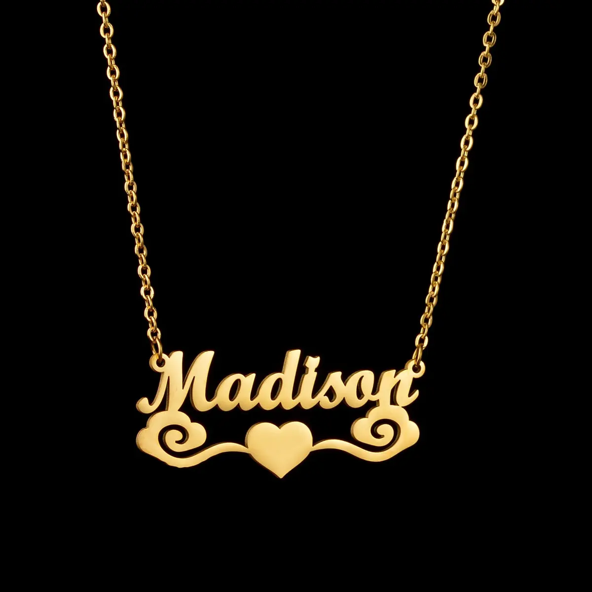 Custom Name plate Necklace
