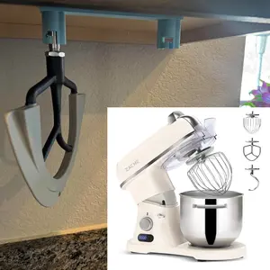 Zacme Mixer Attachment Mounts - Triple, Double or Single Mounts - Wire Whisk, Dough Hook, Flat Paddle Beater Attachments