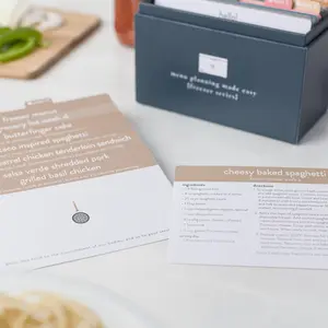 Top Selling Freezer Menu Box (without Photos)