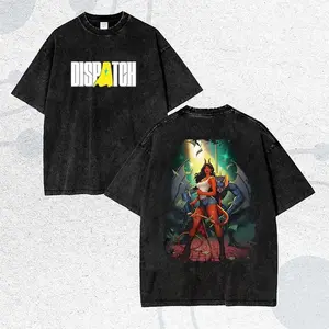 Dispatch Malevola Video Game Super Hero Game T-Shirt Unisex S-5XL, Dispatch 2025