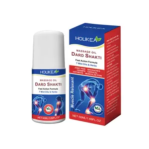 Houkea Joint Care Oil Daily Exercise Gentle Moisturizing Body Nourishing External Massage Maintenance Oil relieve joint joint relief massage cream bee venom joint joint pain gel foot joint muscle