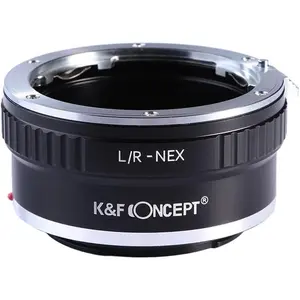 K&F Concept Lens Mount Adapter Compatible for Leica R Mount Lens to Sony E-Mount NEX Body Adapter